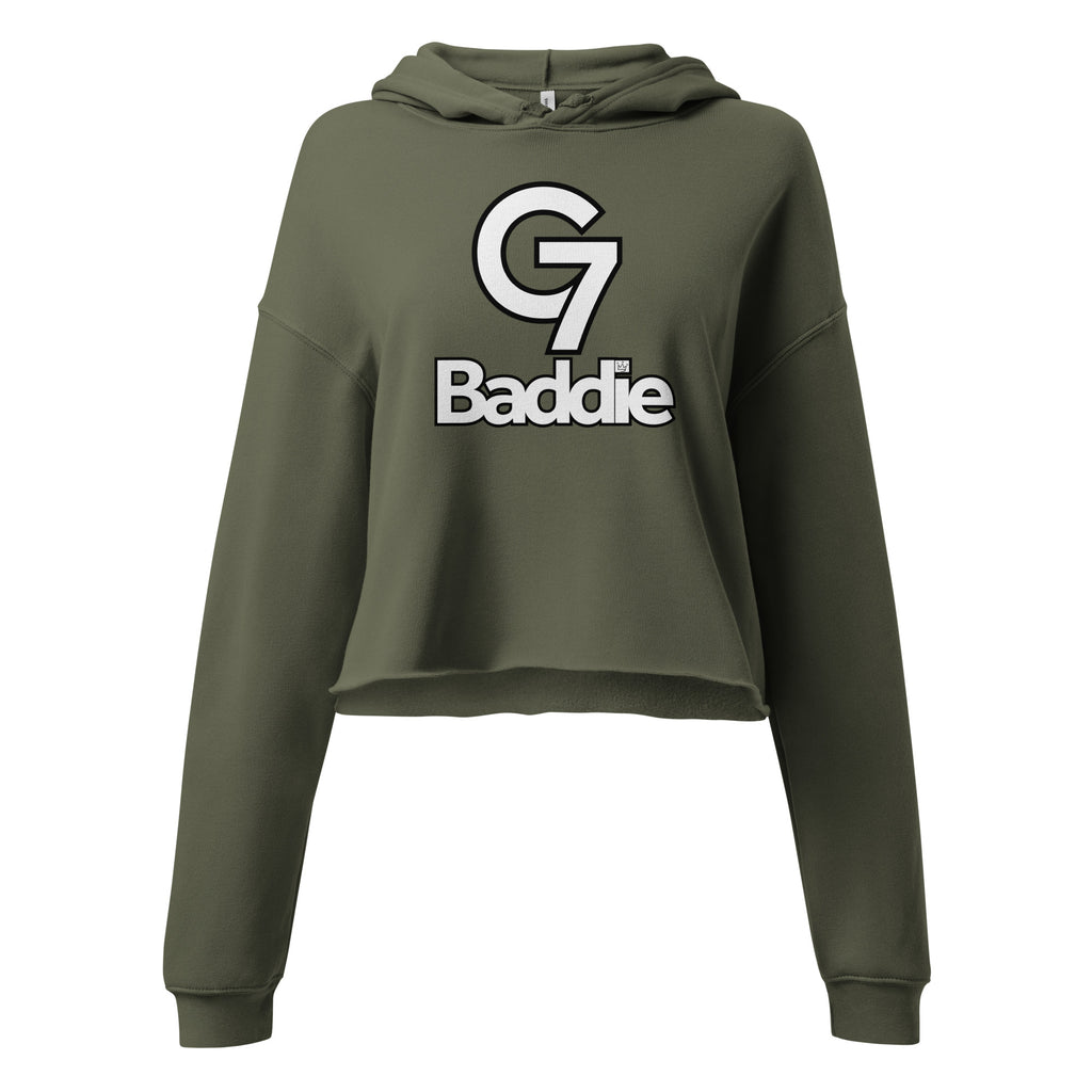G7 Baddie Crop Top Hoodie image 5