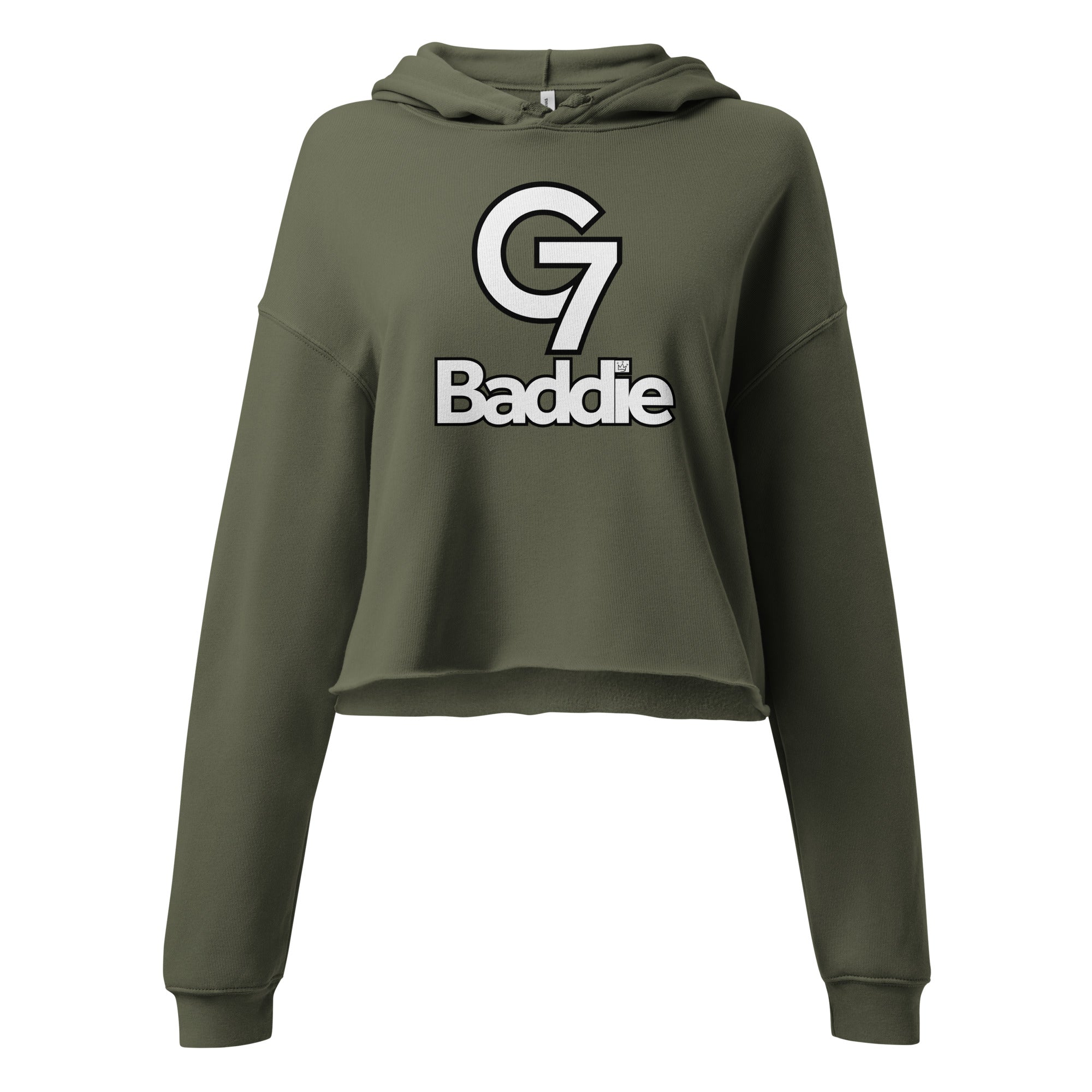 G7 Baddie Crop Top Hoodie image 5