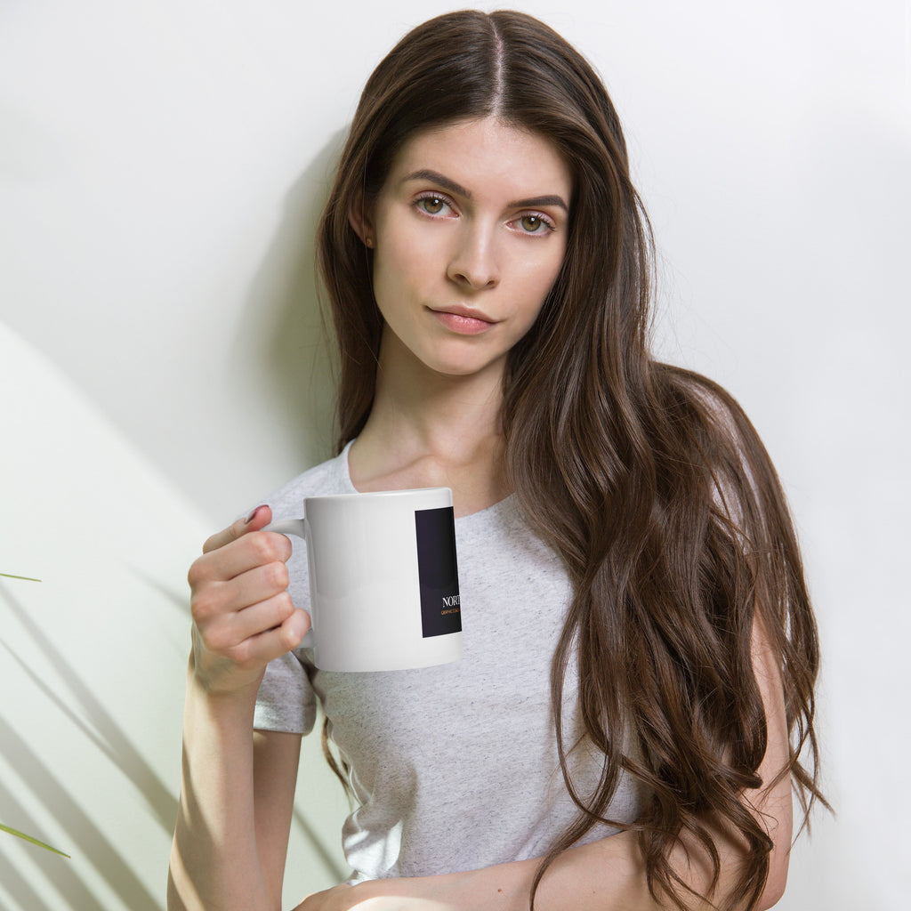 White NorthLux Mug image 2
