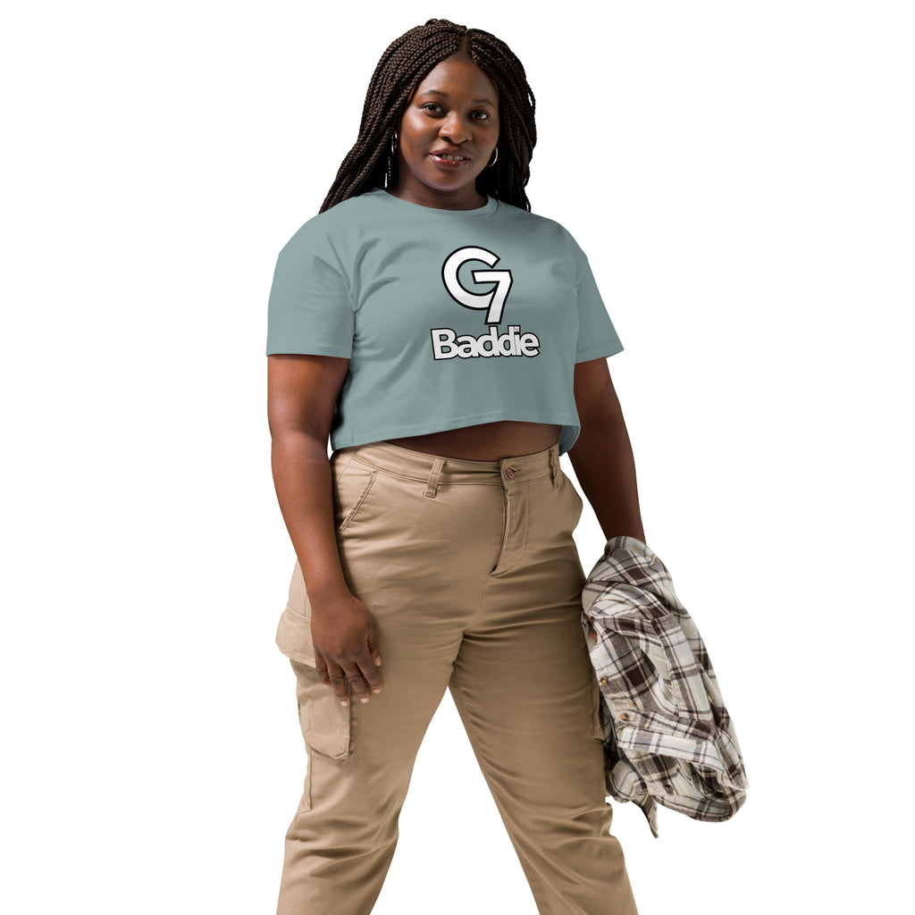 G7 BADDIE CROP TOP image 11