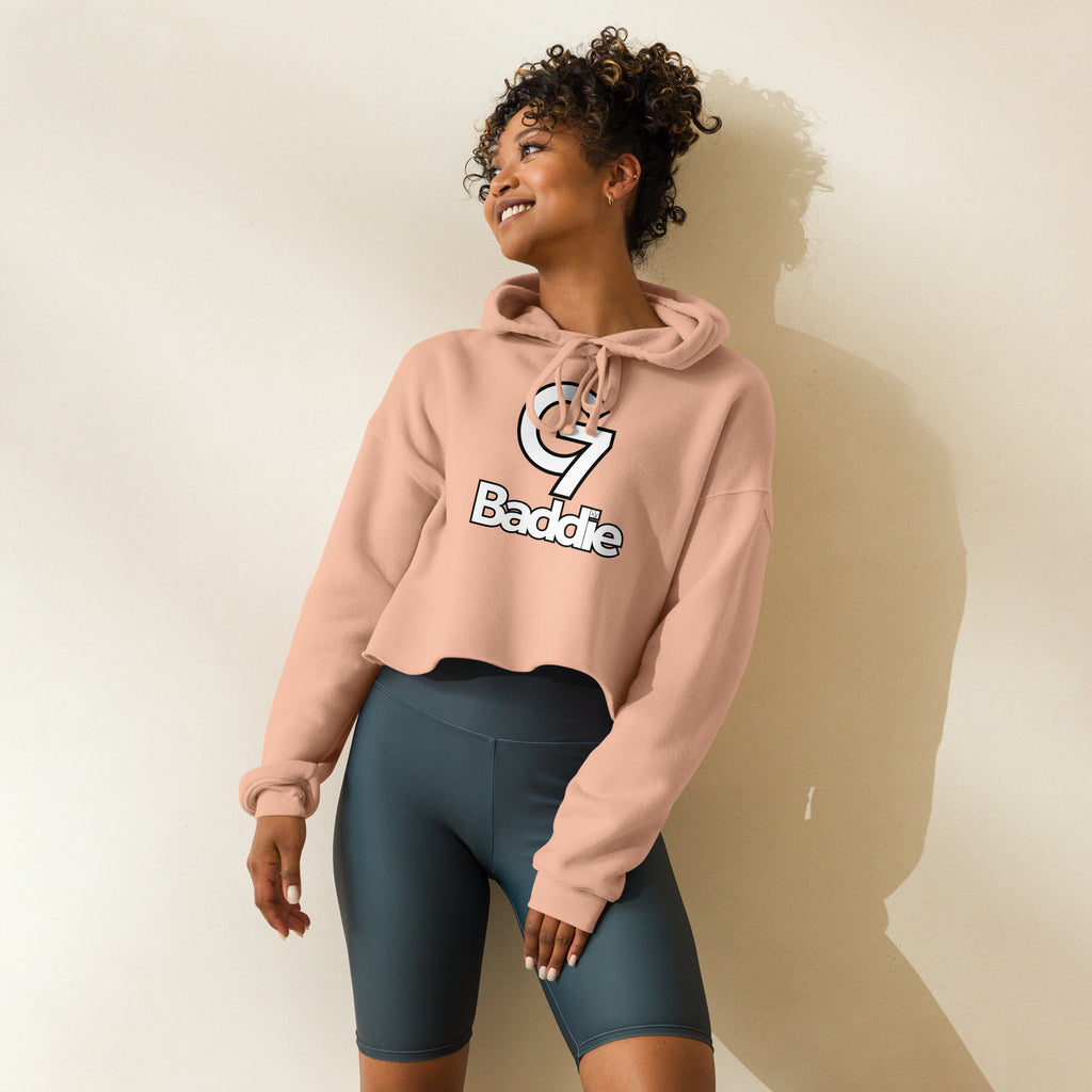 G7 Baddie Crop Top Hoodie image 19