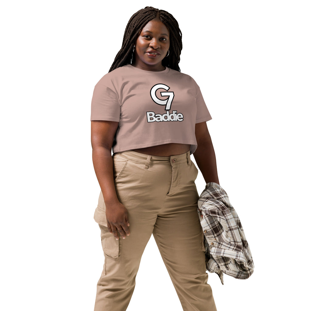 G7 BADDIE CROP TOP image 17