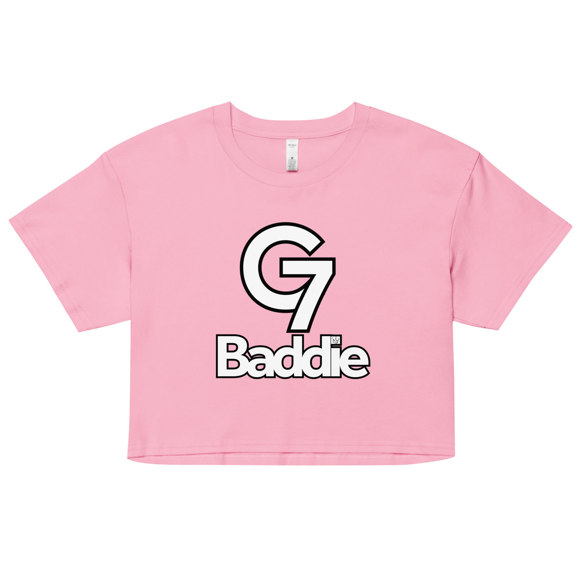 G7 BADDIE CROP TOP image 22