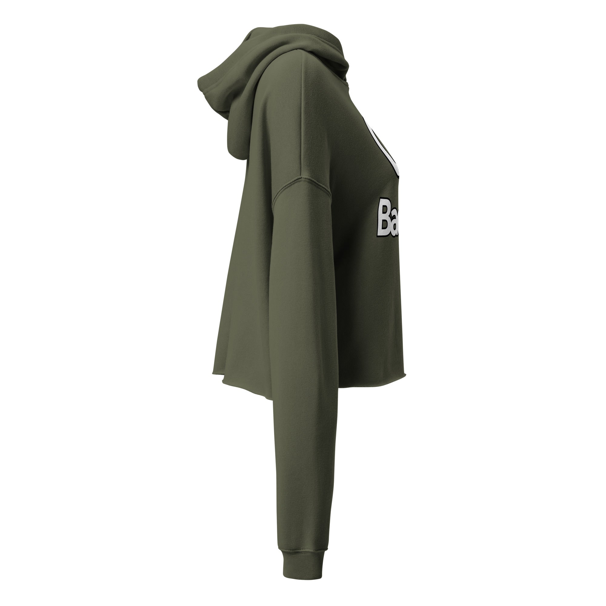 G7 Baddie Crop Top Hoodie image 8