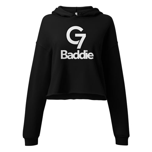 G7 Baddie Crop Top Hoodie image 1