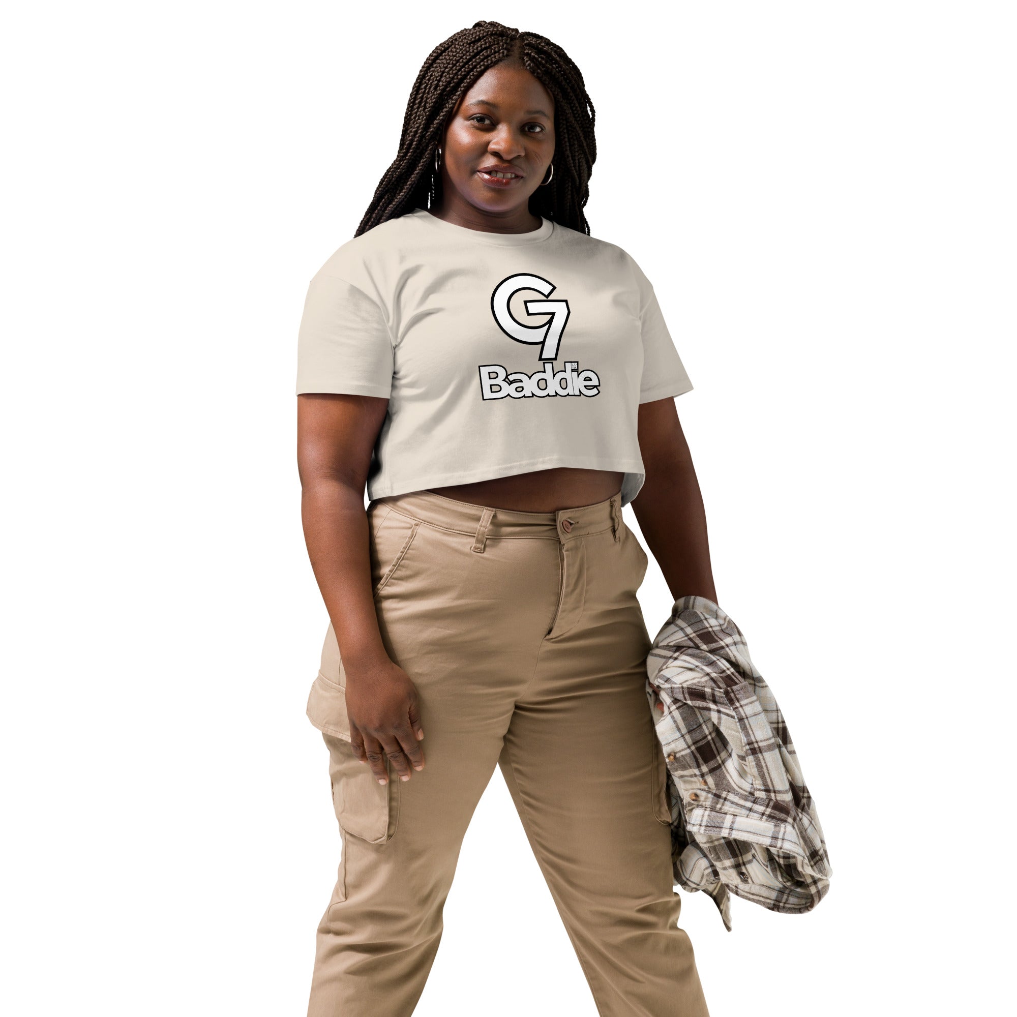 G7 BADDIE CROP TOP image 35