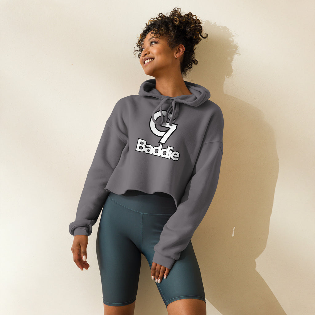 G7 Baddie Crop Top Hoodie image 14