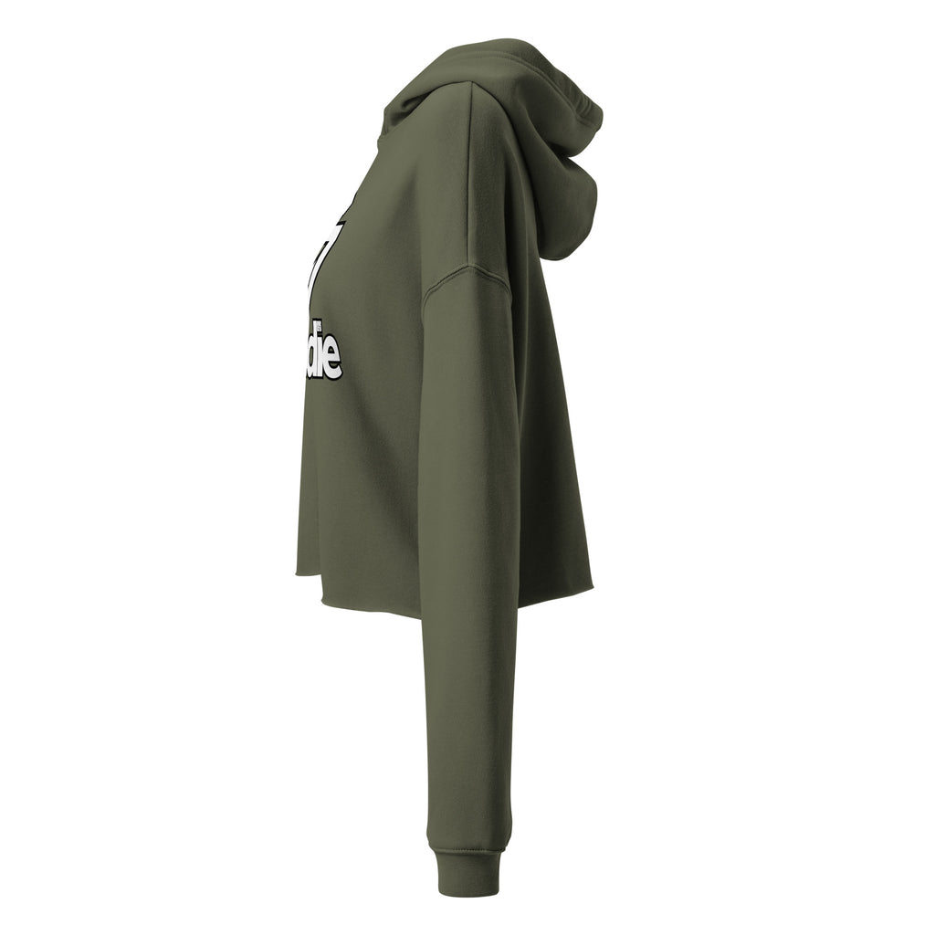 G7 Baddie Crop Top Hoodie image 7