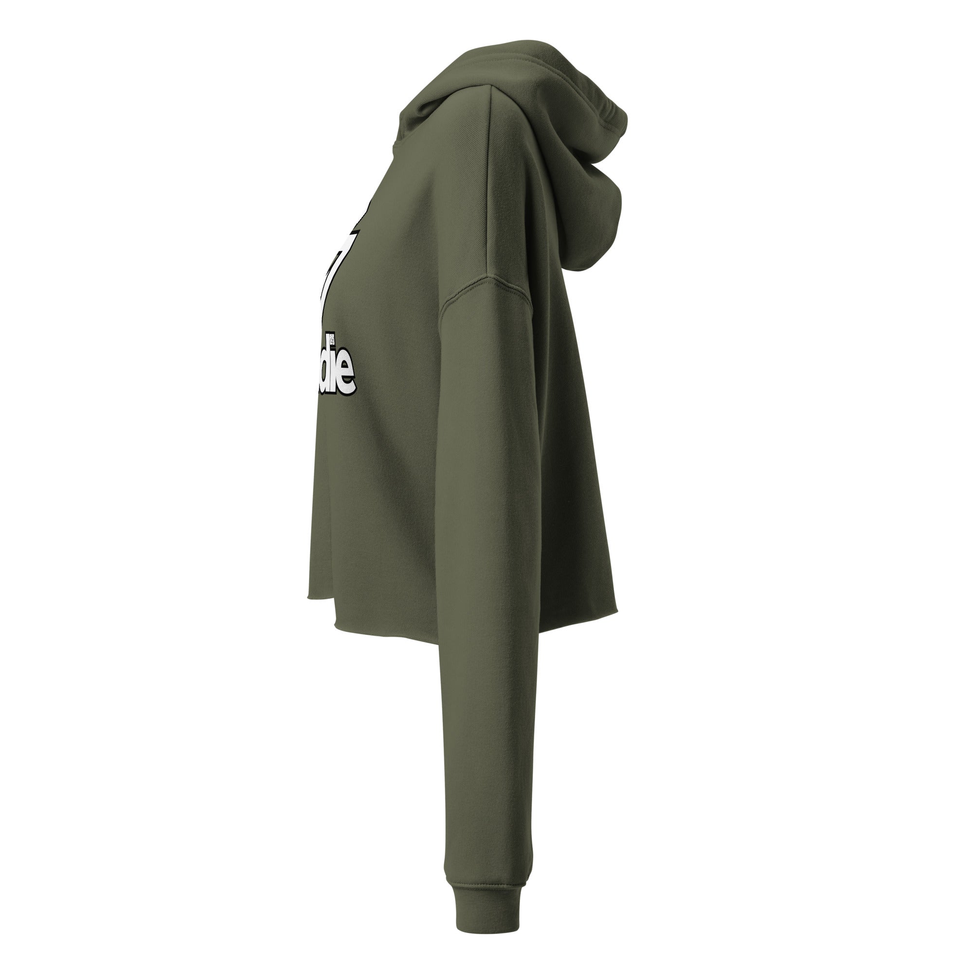 G7 Baddie Crop Top Hoodie image 7