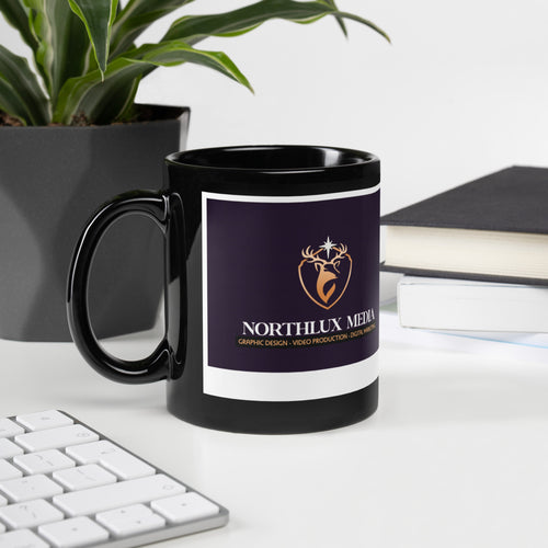 Black NorthLux Mug image 1