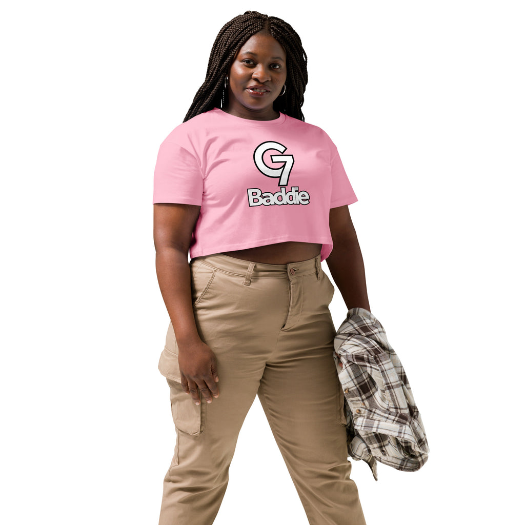 G7 BADDIE CROP TOP image 23