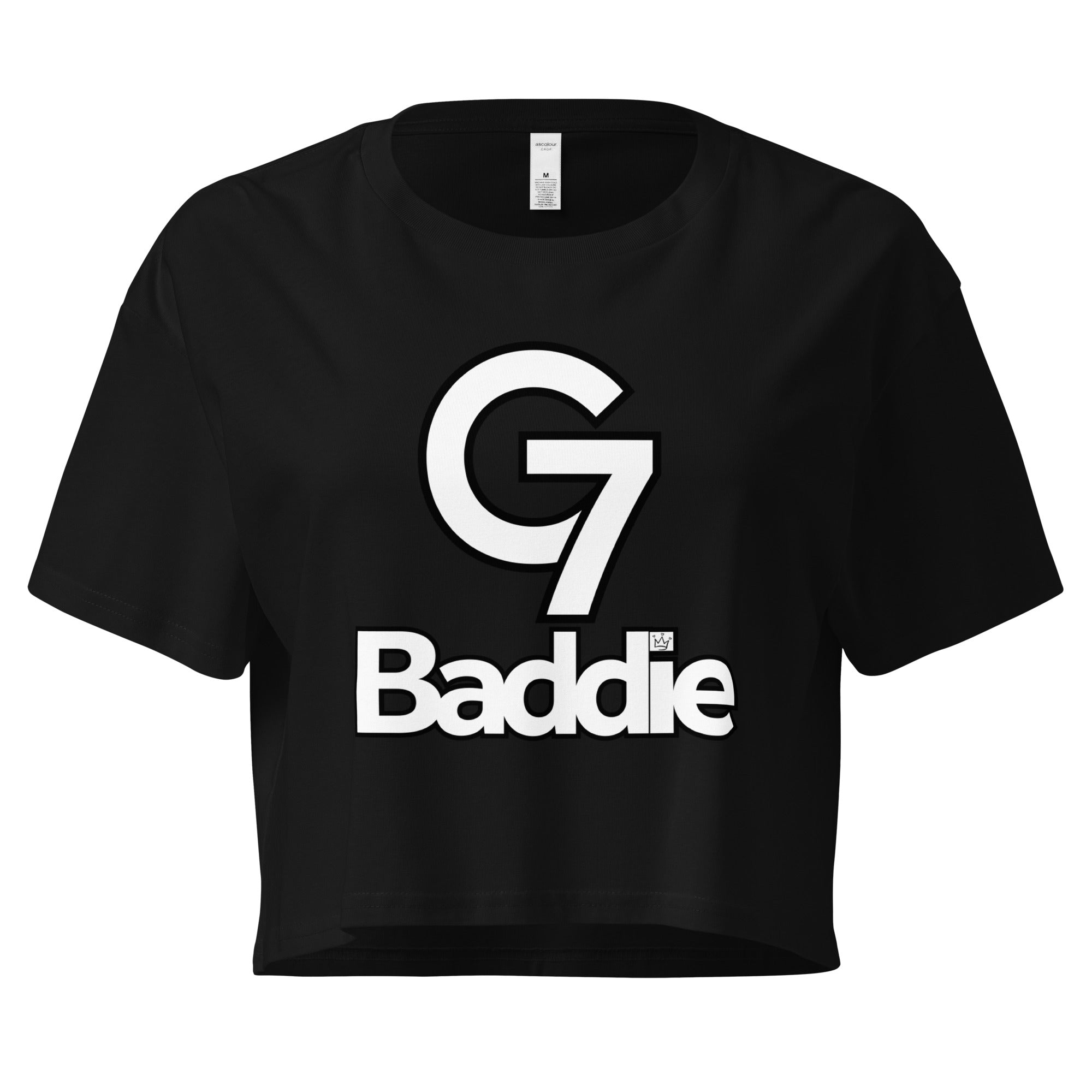 G7 BADDIE CROP TOP image 1