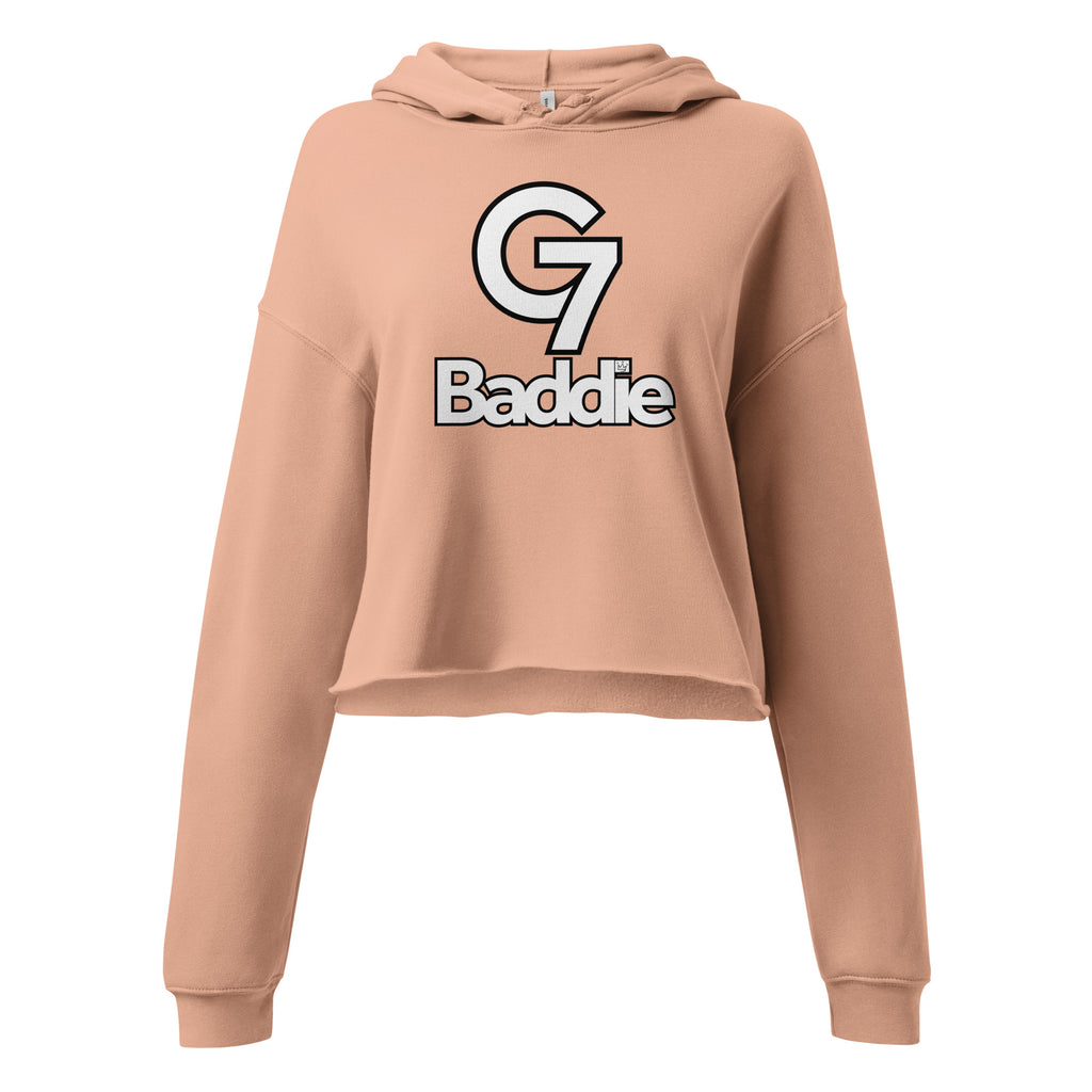 G7 Baddie Crop Top Hoodie image 15