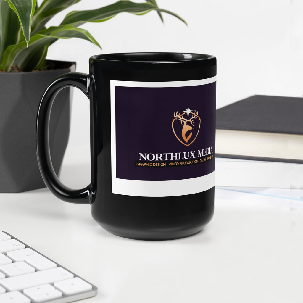 Black NorthLux Mug image 0