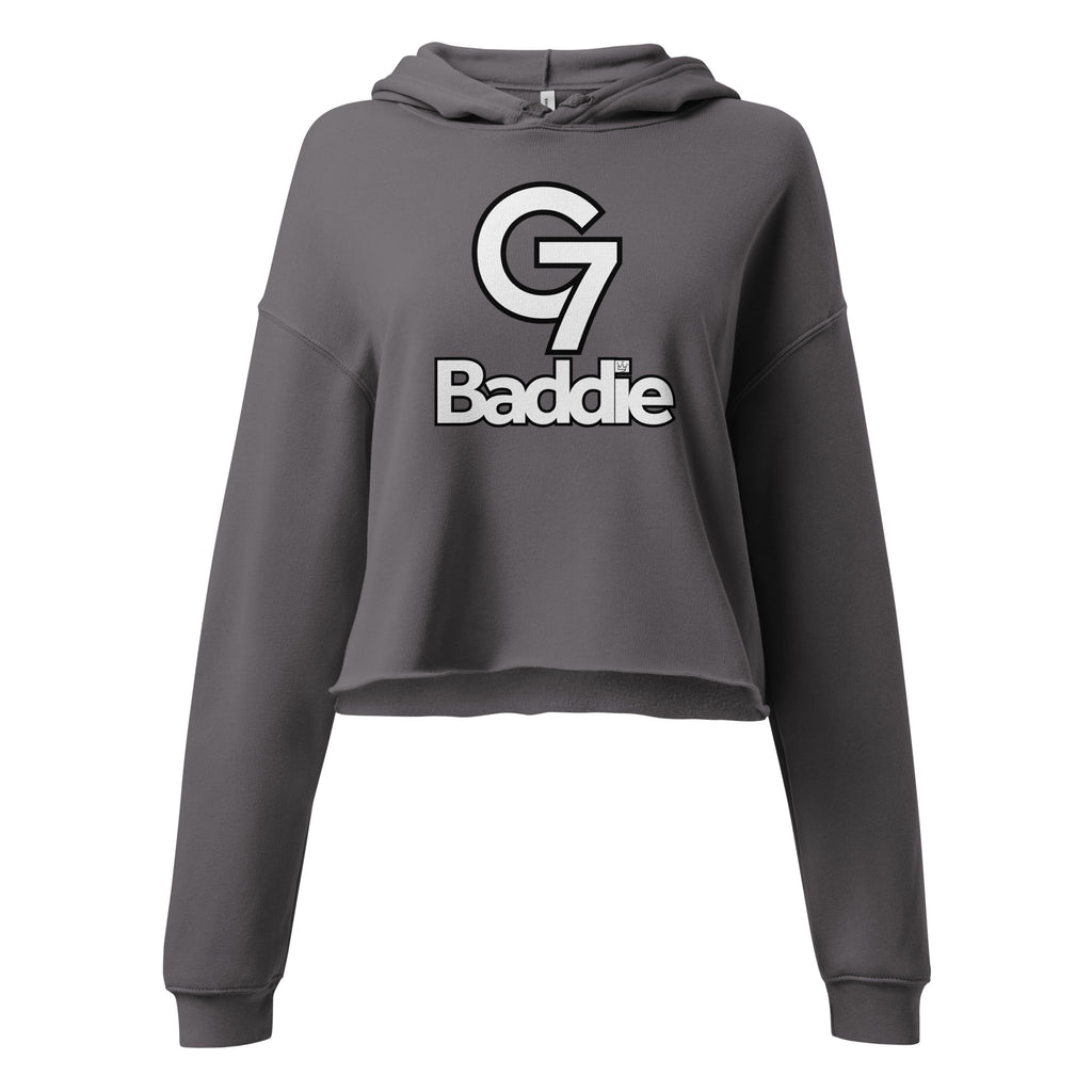 G7 Baddie Crop Top Hoodie image 10