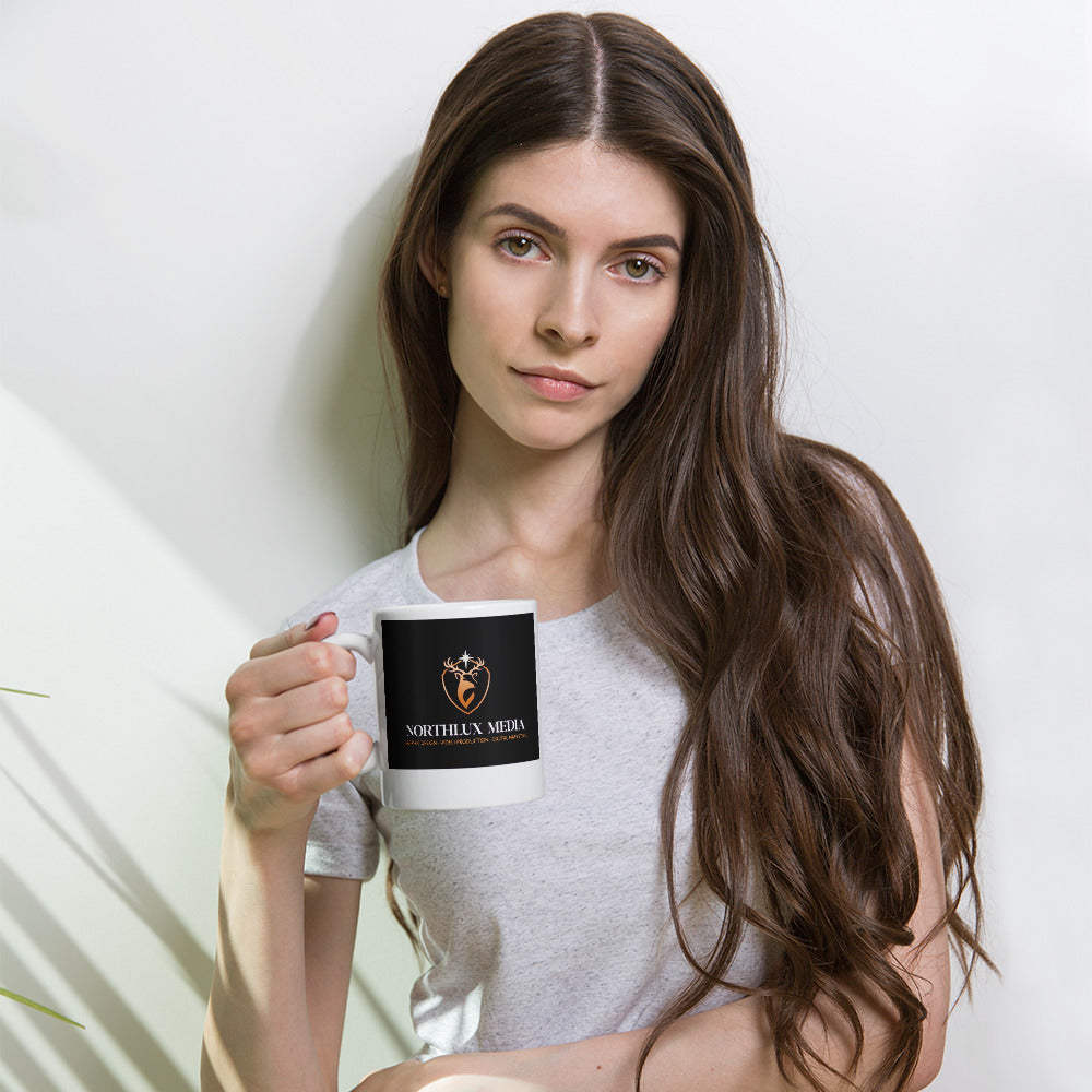 White NorthLux Mug image 0