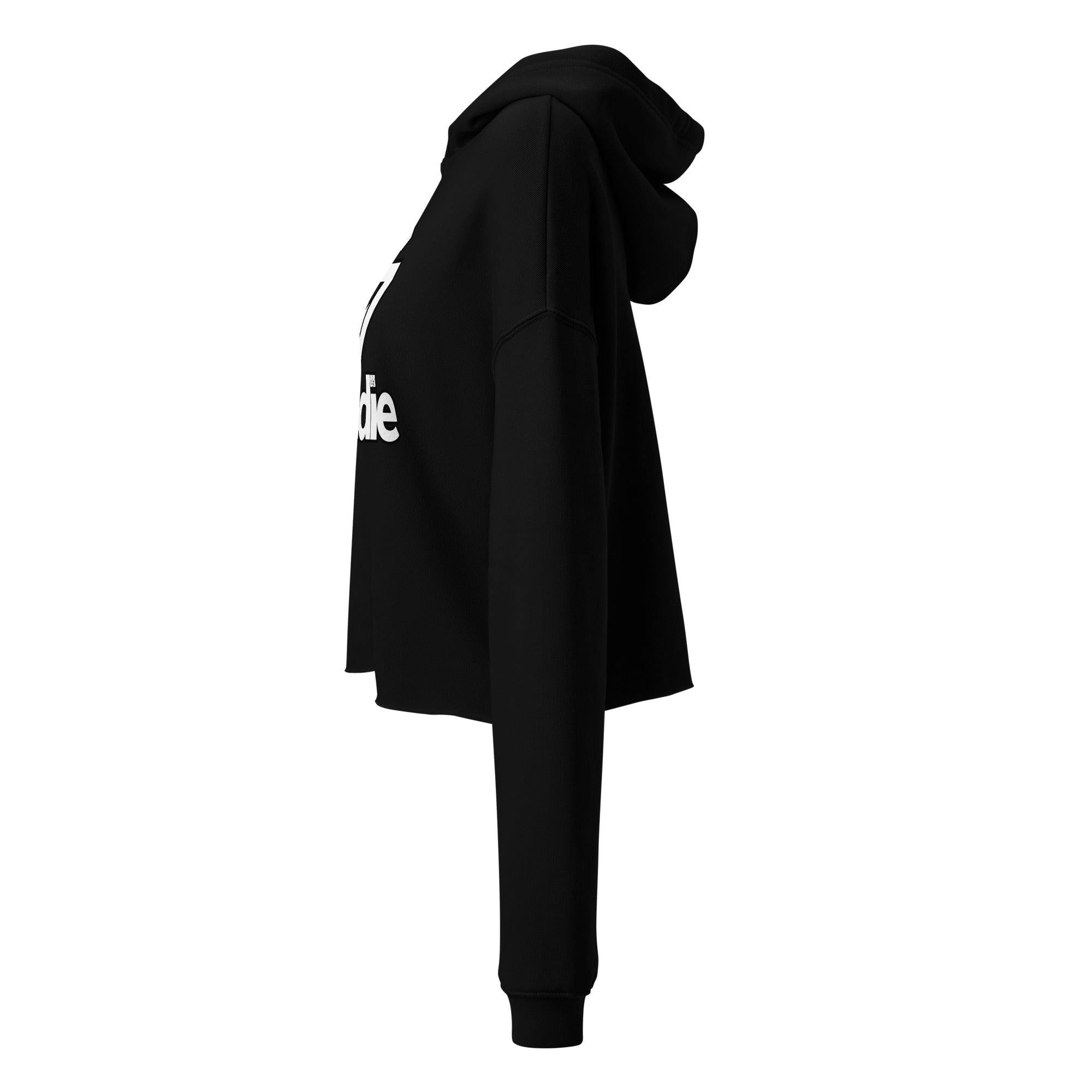 G7 Baddie Crop Top Hoodie image 3